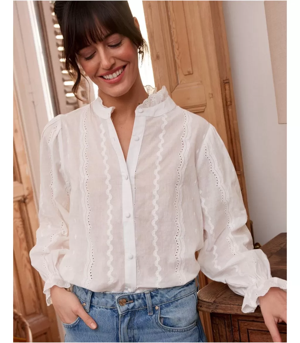 Polin et moi Blusa Botones Dorita> BLUSAS Y CAMISAS