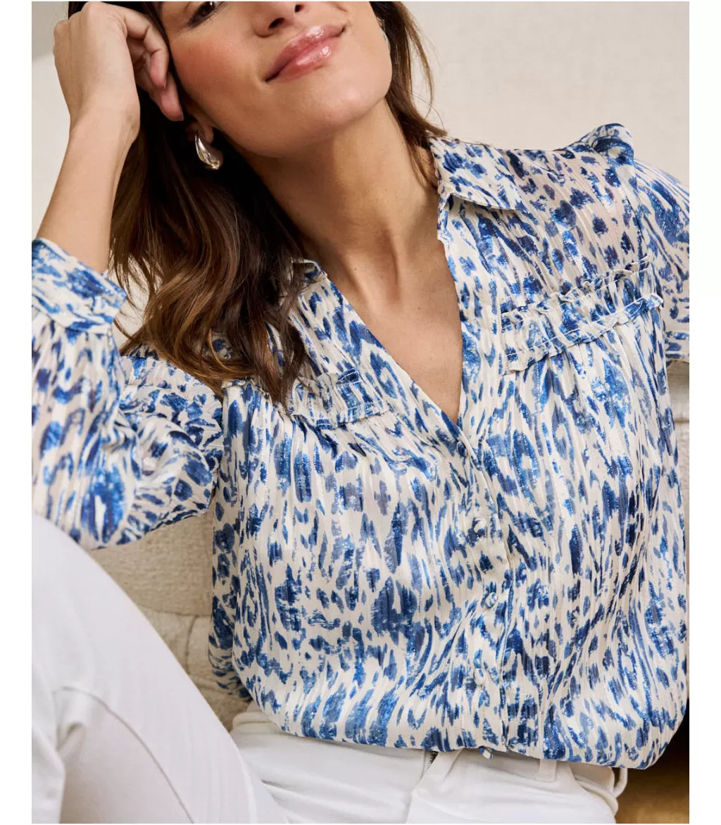 Polin et moi Blusa Estampada Eneri> BLUSAS Y CAMISAS