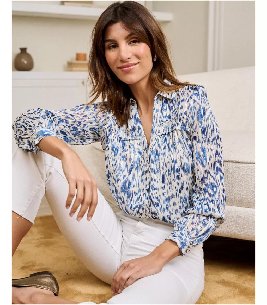 Polin et moi Blusa Estampada Eneri> BLUSAS Y CAMISAS