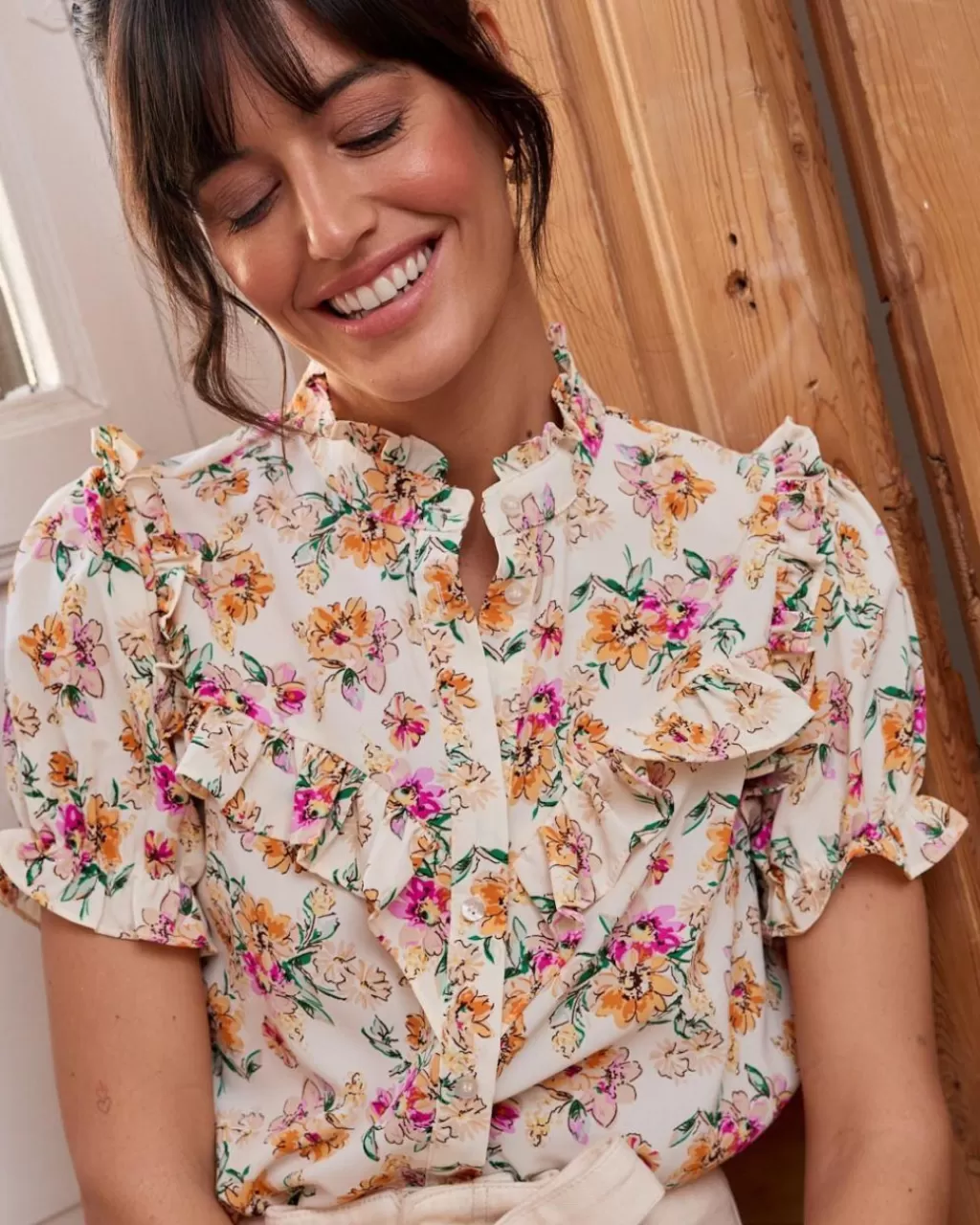 Polin et moi Blusa Flor Vilantia> BLUSAS Y CAMISAS