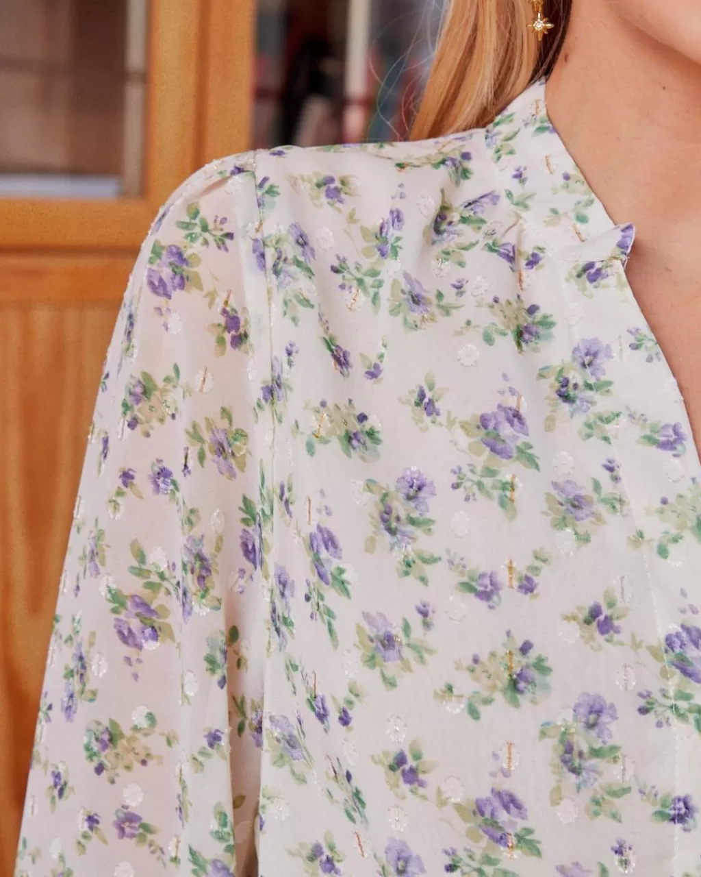 Polin et moi Blusa Flores Samantha> BLUSAS Y CAMISAS