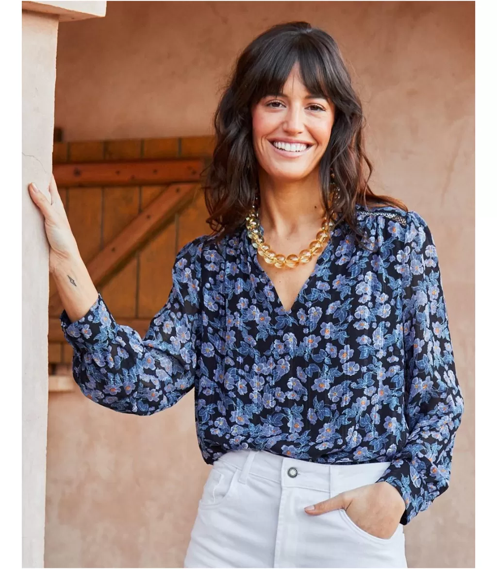 Polin et moi Blusa Flores Xeima> BLUSAS Y CAMISAS