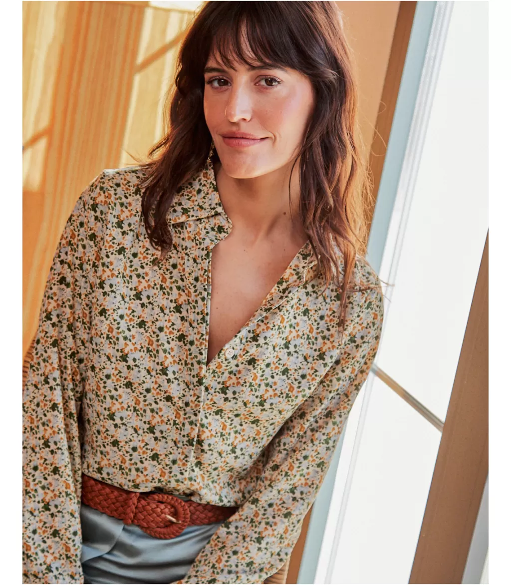 Polin et moi Camisa Floral Lorel> BLUSAS Y CAMISAS