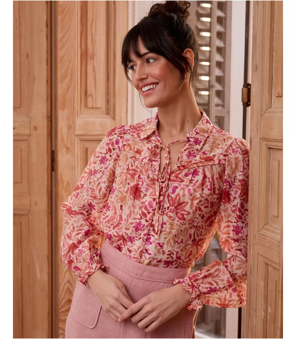 Polin et moi Camisa Floral Nicola> BLUSAS Y CAMISAS