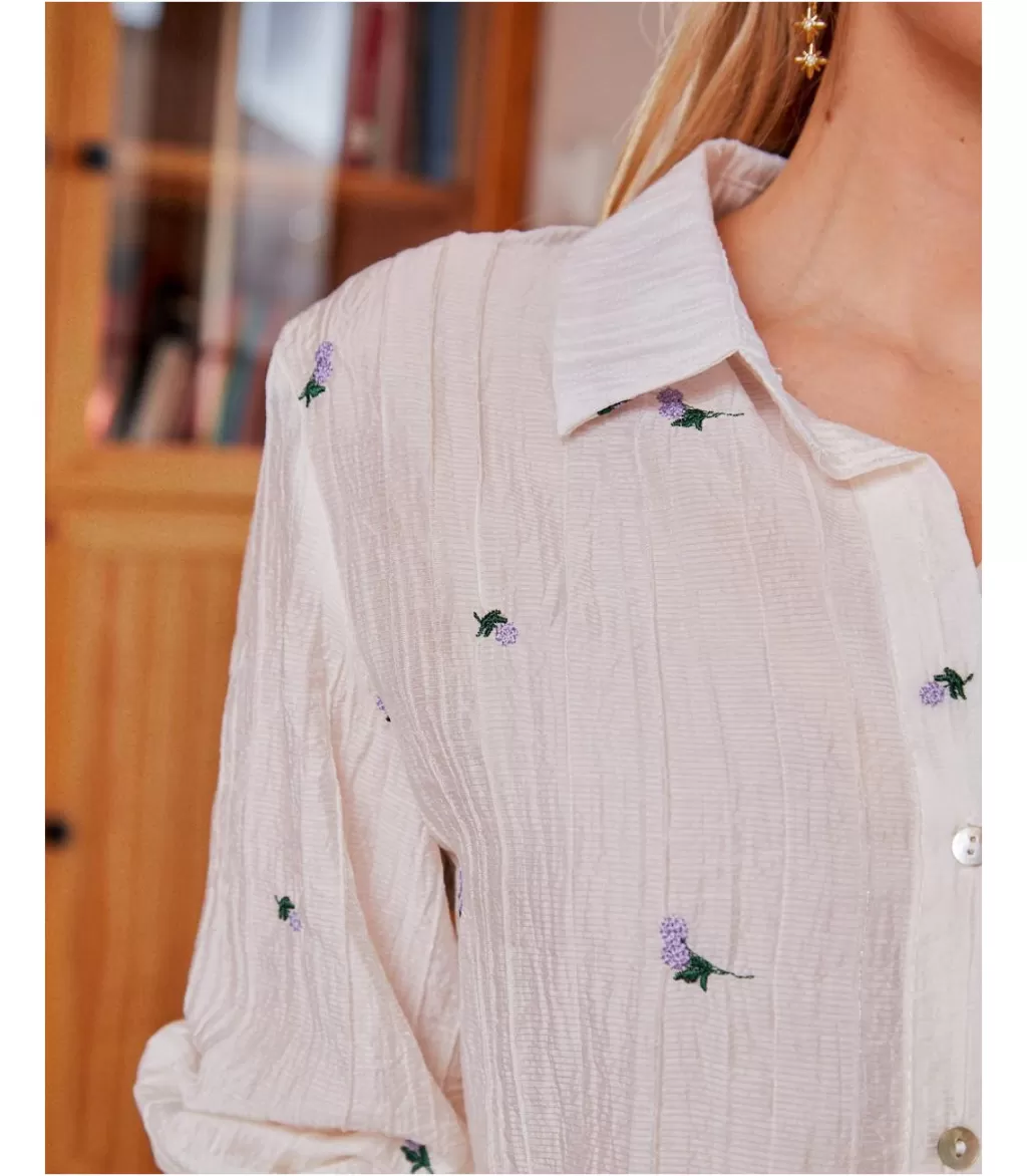 Polin et moi Camisa Flores Silda> BLUSAS Y CAMISAS