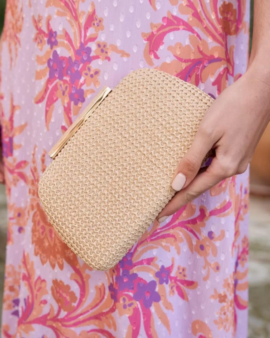 Polin et moi Clutch Madera Asignia> BOLSOS | COMPLEMENTOS