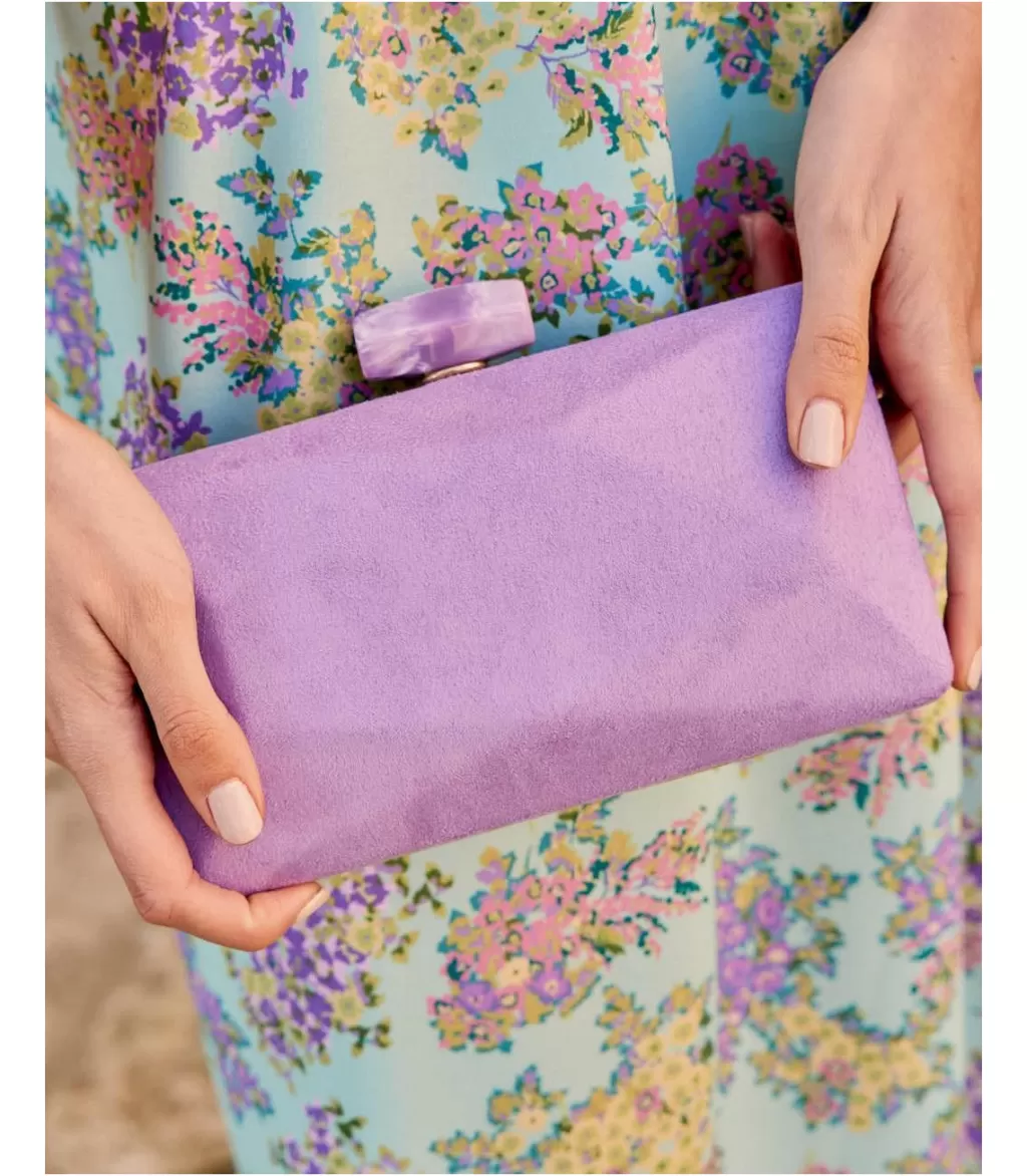 Polin et moi Clutch Piedra Liliama> BOLSOS | COMPLEMENTOS