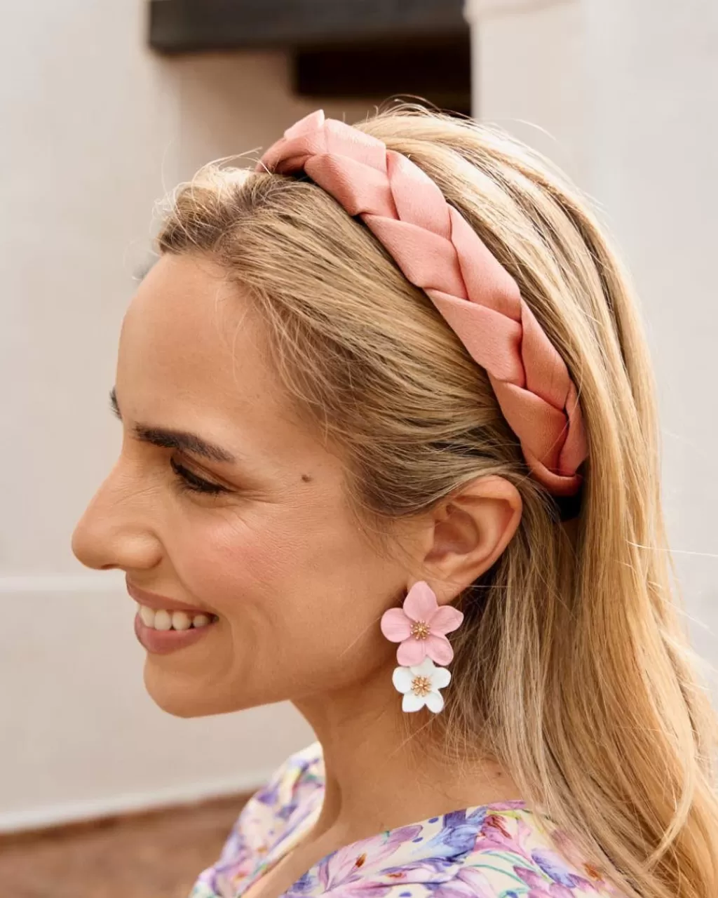 Polin et moi Diadema Trenza Gilda> DIADEMAS | COMPLEMENTOS