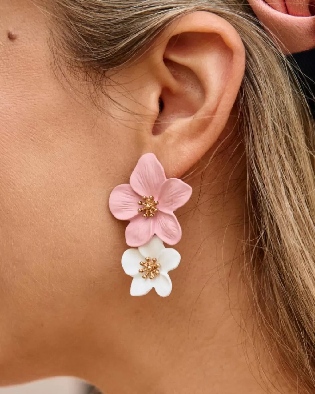 Polin et moi Pendientes Flores Aylen> BISUTERÍA | COMPLEMENTOS