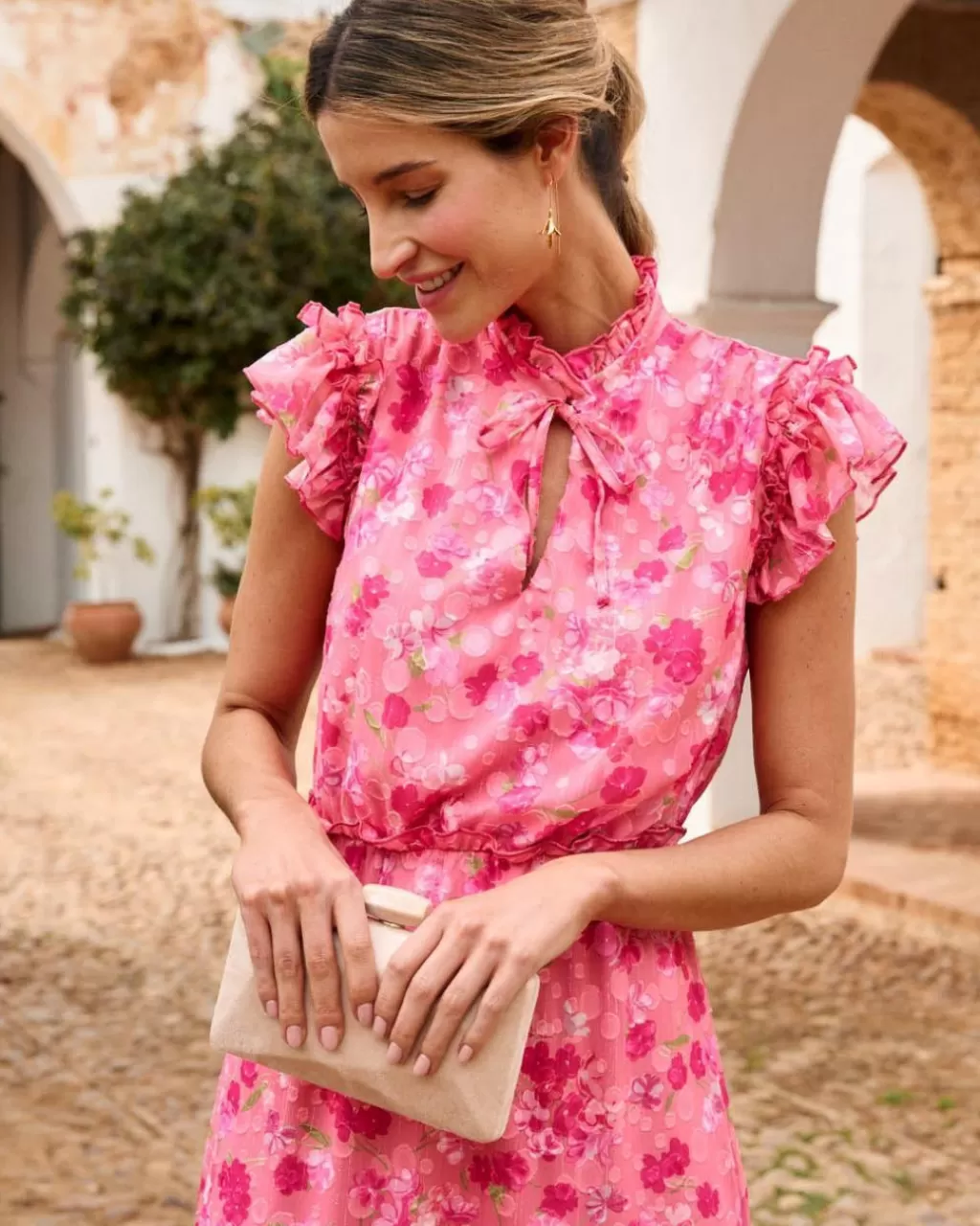 Polin et moi Vestido Flores Blima> VESTIDOS INVITADA