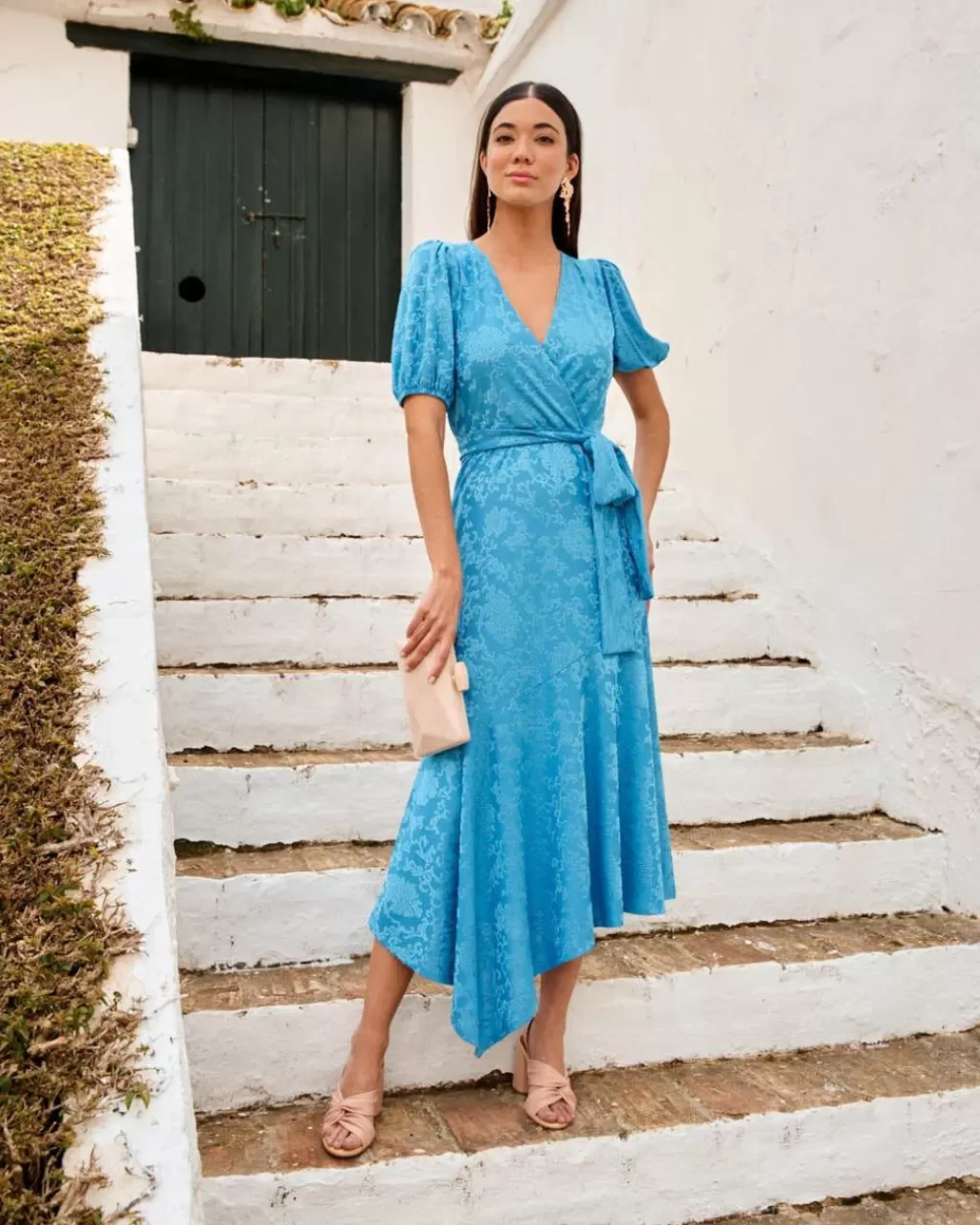 Polin et moi Vestido Flores Indi> FERIA | VESTIDOS INVITADA