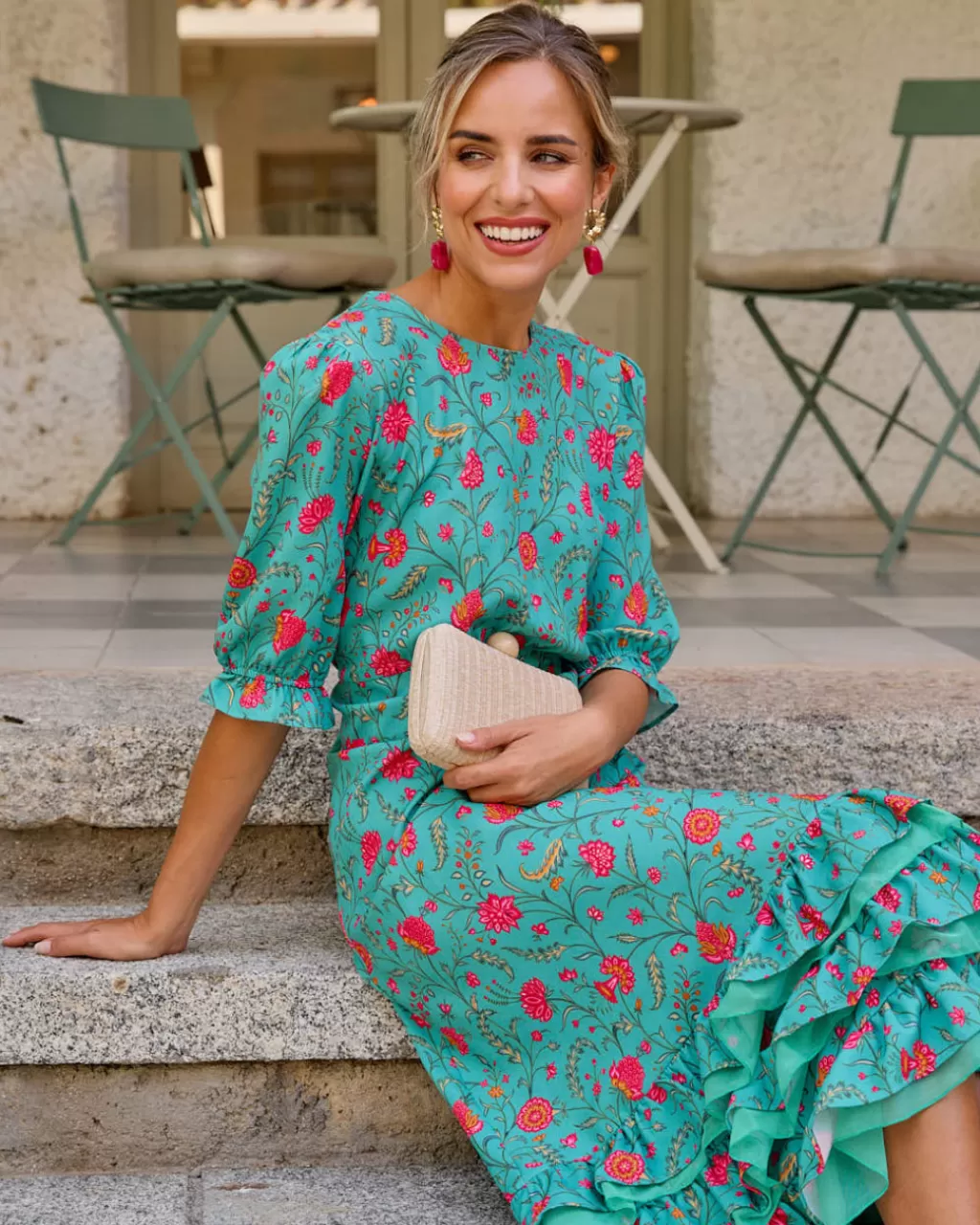 Polin et moi Vestido Midi María Isabel> FERIA